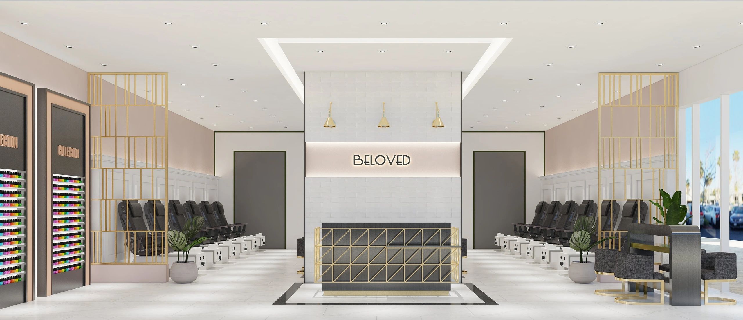 Beloved Nails & Spa in Overland Park, Kansas